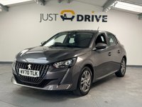 USED 2020 70 PEUGEOT 208 1.2 PureTech Active Hatchback 5dr Petrol EAT Euro 6 (s/s) (100 ps) AUTO, CRUISE CONTROL, TOUCHSCREEN