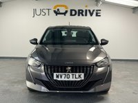 USED 2020 70 PEUGEOT 208 1.2 PureTech Active Hatchback 5dr Petrol EAT Euro 6 (s/s) (100 ps) AUTO, CRUISE CONTROL, TOUCHSCREEN