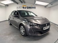 USED 2020 70 PEUGEOT 208 1.2 PureTech Active Hatchback 5dr Petrol EAT Euro 6 (s/s) (100 ps) AUTO, CRUISE CONTROL, TOUCHSCREEN