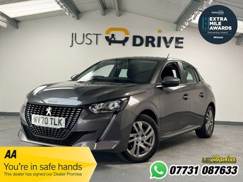 2020 PEUGEOT 208 1.2 PureTech Active Hatchback 5dr Petrol EAT Euro 6 (s/s) (100 ps) &pound;11995.00