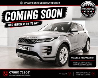 2020 LAND ROVER RANGE ROVER EVOQUE 1.5 P300e 12.2kWh R-DYNAMIC SE PLUG IN HYBRID AUTOMATIC 4X4 &pound;16499.00