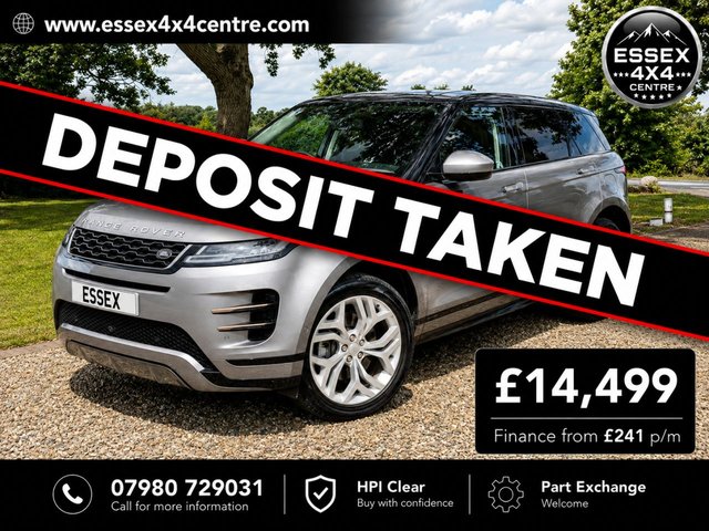 2020 Land Rover Range Rover Evoque