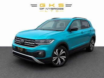 View our VOLKSWAGEN T-CROSS