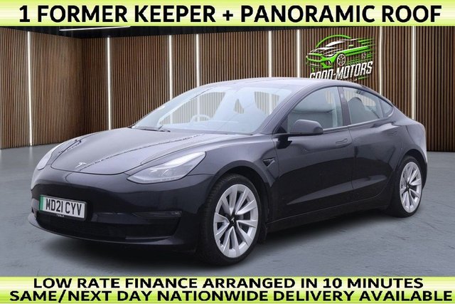 View our TESLA Model 3
