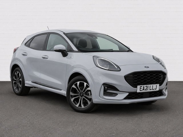 View our Ford Puma 1.0T EcoBoost MHEV ST-Line SUV 5dr Petrol Manual Euro 6 (s/s) (125 ps)