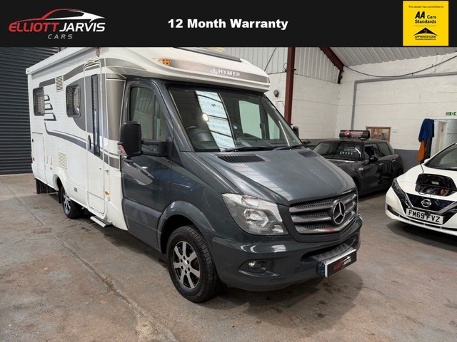 2016 Mercedes-Benz Hymer