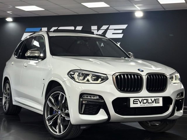 View our BMW X3