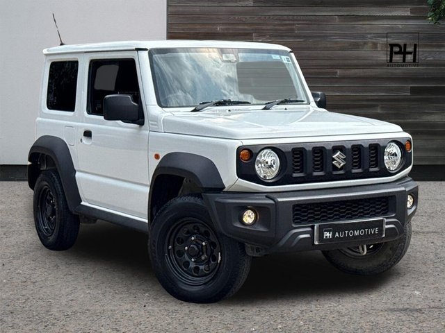 View our Suzuki Jimny 1.5 LCV 3dr Petrol Manual ALLGRIP Euro 6 (101 ps)