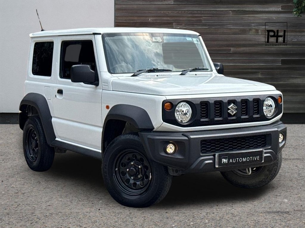 USED 2023 23 SUZUKI JIMNY 1.5 LCV 3dr Petrol Manual ALLGRIP Euro 6 (101 ps) VAT QUALIFYING|2 OWNERS