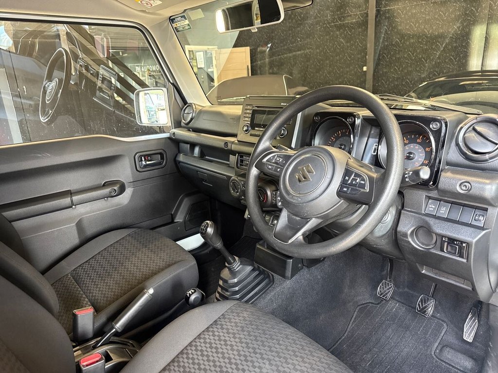 USED 2023 23 SUZUKI JIMNY 1.5 LCV 3dr Petrol Manual ALLGRIP Euro 6 (101 ps) VAT QUALIFYING|2 OWNERS