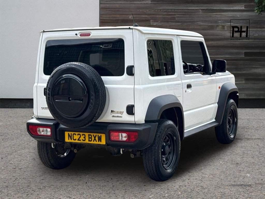 USED 2023 23 SUZUKI JIMNY 1.5 LCV 3dr Petrol Manual ALLGRIP Euro 6 (101 ps) VAT QUALIFYING|2 OWNERS