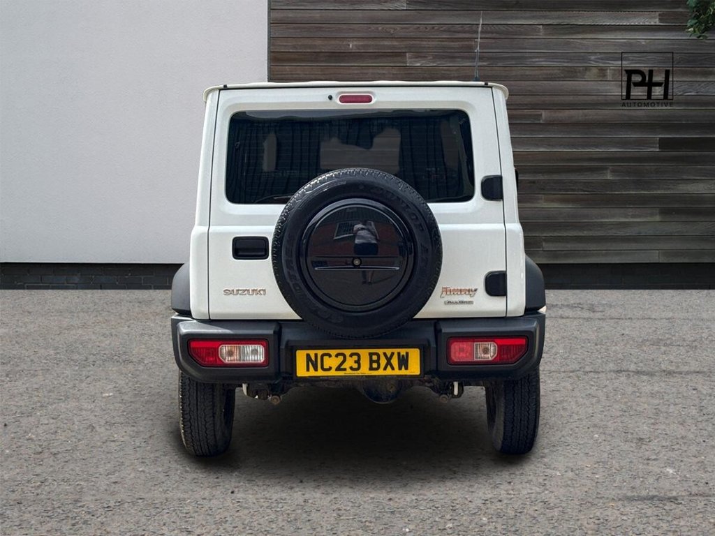 USED 2023 23 SUZUKI JIMNY 1.5 LCV 3dr Petrol Manual ALLGRIP Euro 6 (101 ps) VAT QUALIFYING|2 OWNERS
