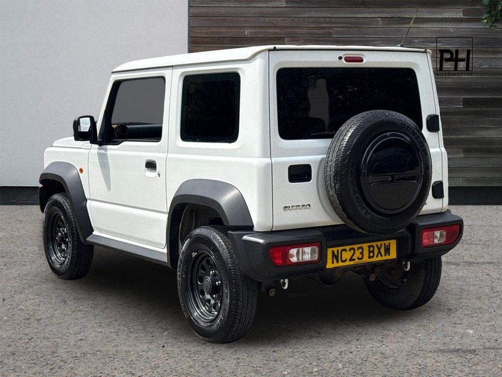 USED 2023 23 SUZUKI JIMNY 1.5 LCV 3dr Petrol Manual ALLGRIP Euro 6 (101 ps) VAT QUALIFYING|2 OWNERS
