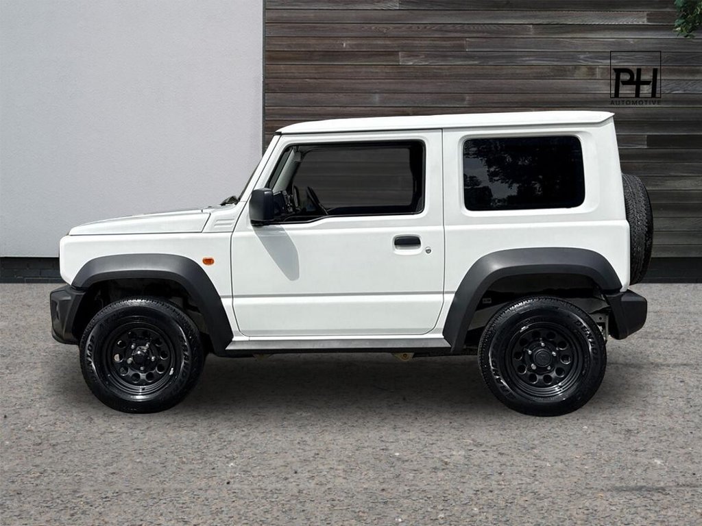 USED 2023 23 SUZUKI JIMNY 1.5 LCV 3dr Petrol Manual ALLGRIP Euro 6 (101 ps) VAT QUALIFYING|2 OWNERS