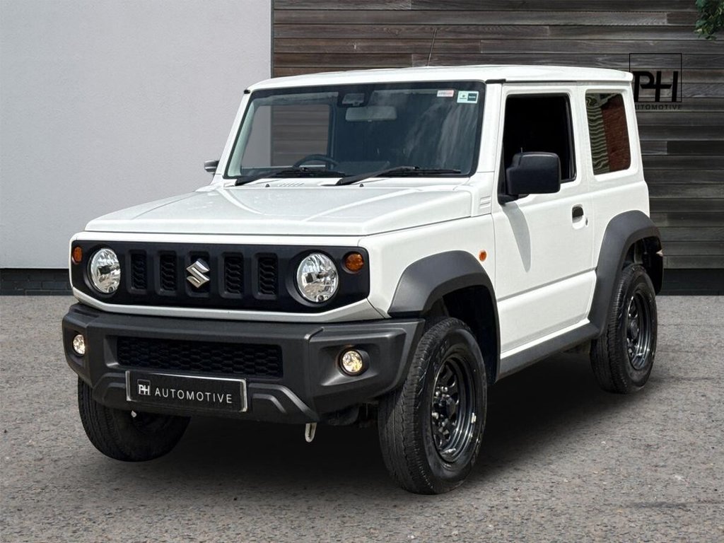 USED 2023 23 SUZUKI JIMNY 1.5 LCV 3dr Petrol Manual ALLGRIP Euro 6 (101 ps) VAT QUALIFYING|2 OWNERS
