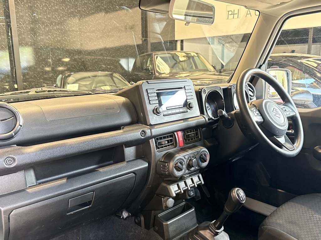 USED 2023 23 SUZUKI JIMNY 1.5 LCV 3dr Petrol Manual ALLGRIP Euro 6 (101 ps) VAT QUALIFYING|2 OWNERS