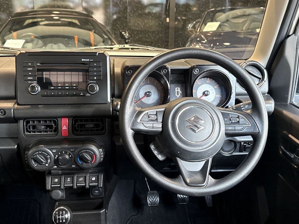 USED 2023 23 SUZUKI JIMNY 1.5 LCV 3dr Petrol Manual ALLGRIP Euro 6 (101 ps) VAT QUALIFYING|2 OWNERS