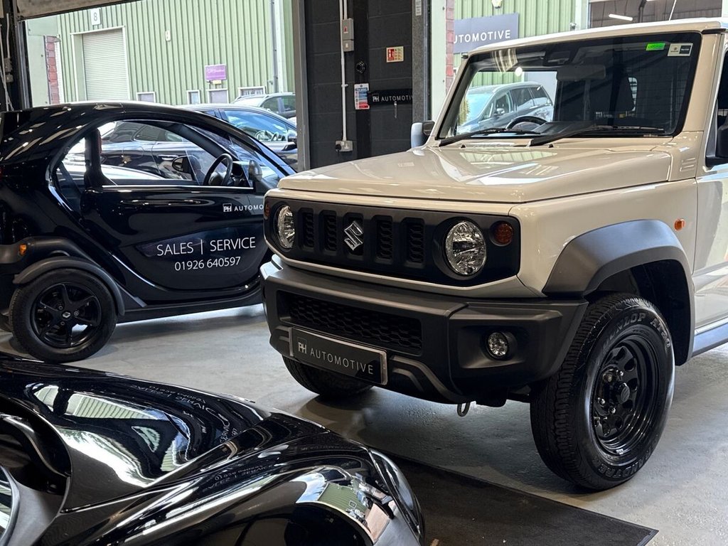 USED 2023 23 SUZUKI JIMNY 1.5 LCV 3dr Petrol Manual ALLGRIP Euro 6 (101 ps) VAT QUALIFYING|2 OWNERS