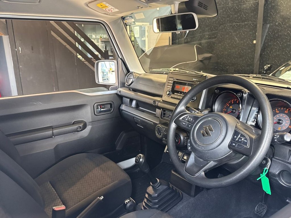 USED 2023 23 SUZUKI JIMNY 1.5 LCV 3dr Petrol Manual ALLGRIP Euro 6 (101 ps) VAT QUALIFYING|2 OWNERS