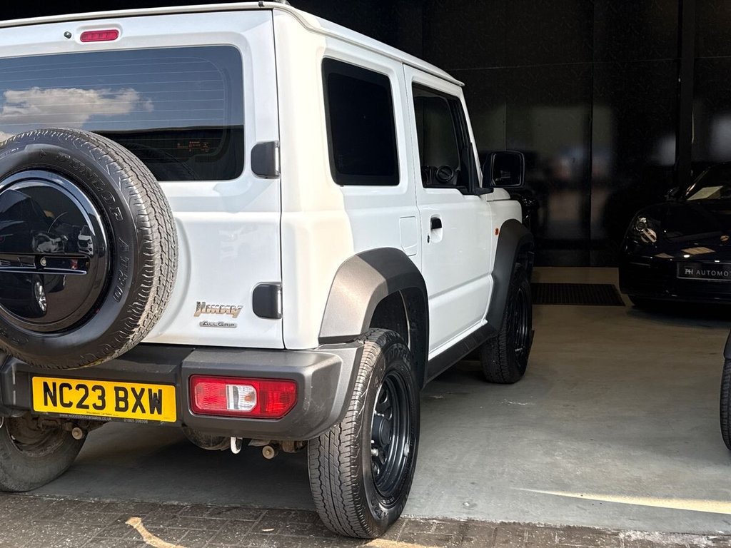 USED 2023 23 SUZUKI JIMNY 1.5 LCV 3dr Petrol Manual ALLGRIP Euro 6 (101 ps) VAT QUALIFYING|2 OWNERS