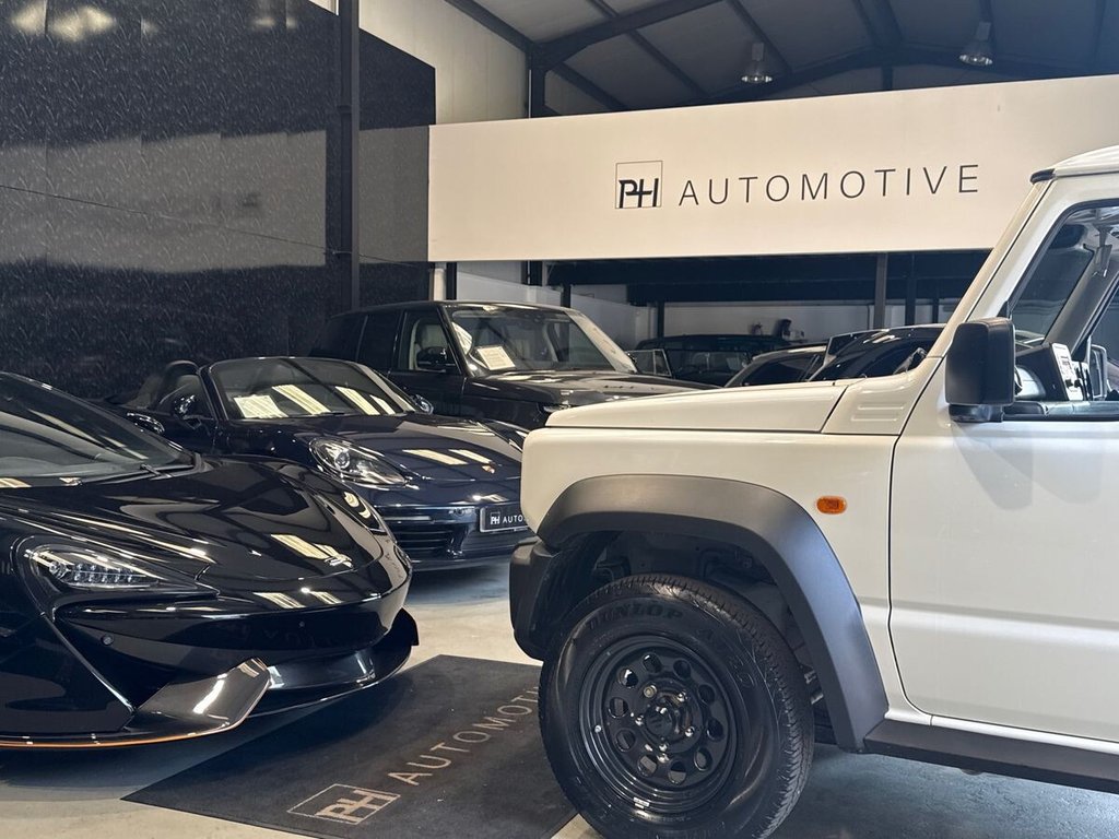 USED 2023 23 SUZUKI JIMNY 1.5 LCV 3dr Petrol Manual ALLGRIP Euro 6 (101 ps) VAT QUALIFYING|2 OWNERS