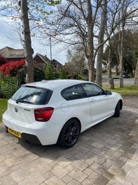 USED 2014 14 BMW 1 SERIES 3.0 M135i Hatchback 3dr Petrol Manual Euro 6 (s/s) (320 ps) APPLE CARPLAY + CRUISE + SENSORS