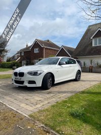USED 2014 14 BMW 1 SERIES 3.0 M135i Hatchback 3dr Petrol Manual Euro 6 (s/s) (320 ps) APPLE CARPLAY + CRUISE + SENSORS