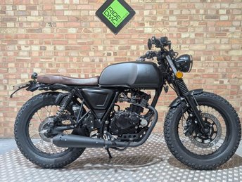 2021 MUTT AKITA 125 ONLY 2607 MILES. SERVICE AND MOT INCLUDED IN PRICE &pound;1750.00