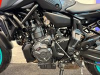 USED 2023 23 YAMAHA MT-07 MT-07 1 OWNER & 2261 MILES FROM NEW