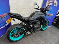 USED 2023 23 YAMAHA MT-07 MT-07 1 OWNER & 2261 MILES FROM NEW