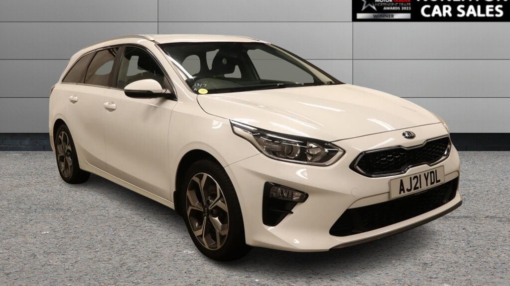 USED 2021 21 KIA CEED 1.6 CRDi MHEV 3 Sportswagon 5dr Diesel Hybrid DCT Euro 6 (s/s) (134 bhp) 