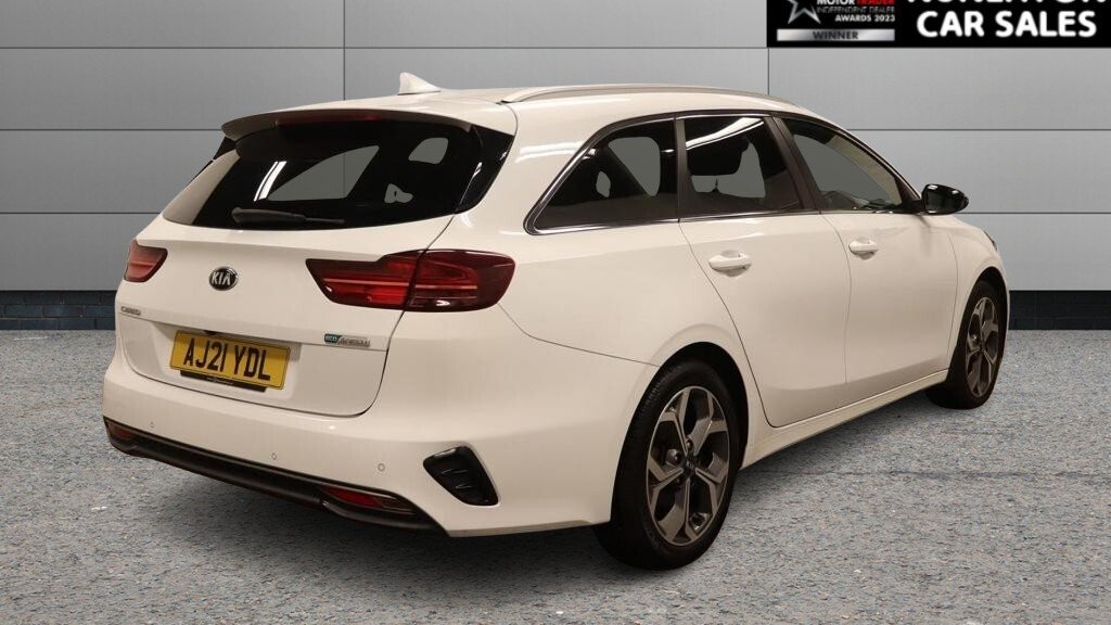 USED 2021 21 KIA CEED 1.6 CRDi MHEV 3 Sportswagon 5dr Diesel Hybrid DCT Euro 6 (s/s) (134 bhp) 