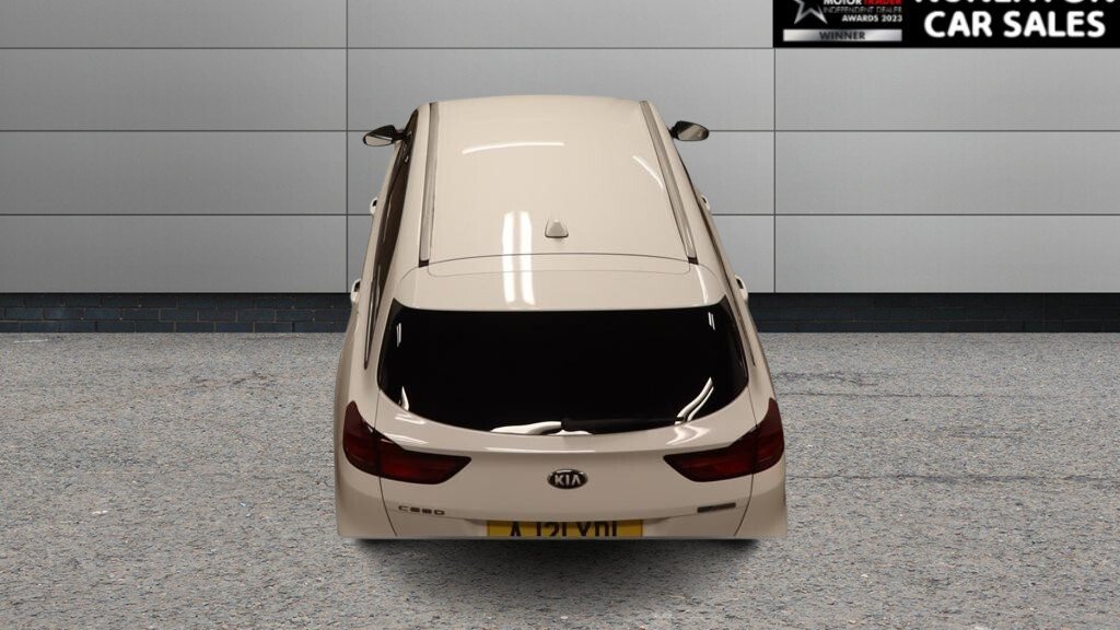 USED 2021 21 KIA CEED 1.6 CRDi MHEV 3 Sportswagon 5dr Diesel Hybrid DCT Euro 6 (s/s) (134 bhp) 