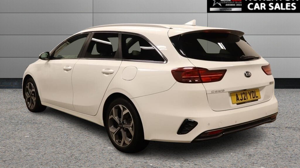 USED 2021 21 KIA CEED 1.6 CRDi MHEV 3 Sportswagon 5dr Diesel Hybrid DCT Euro 6 (s/s) (134 bhp) 