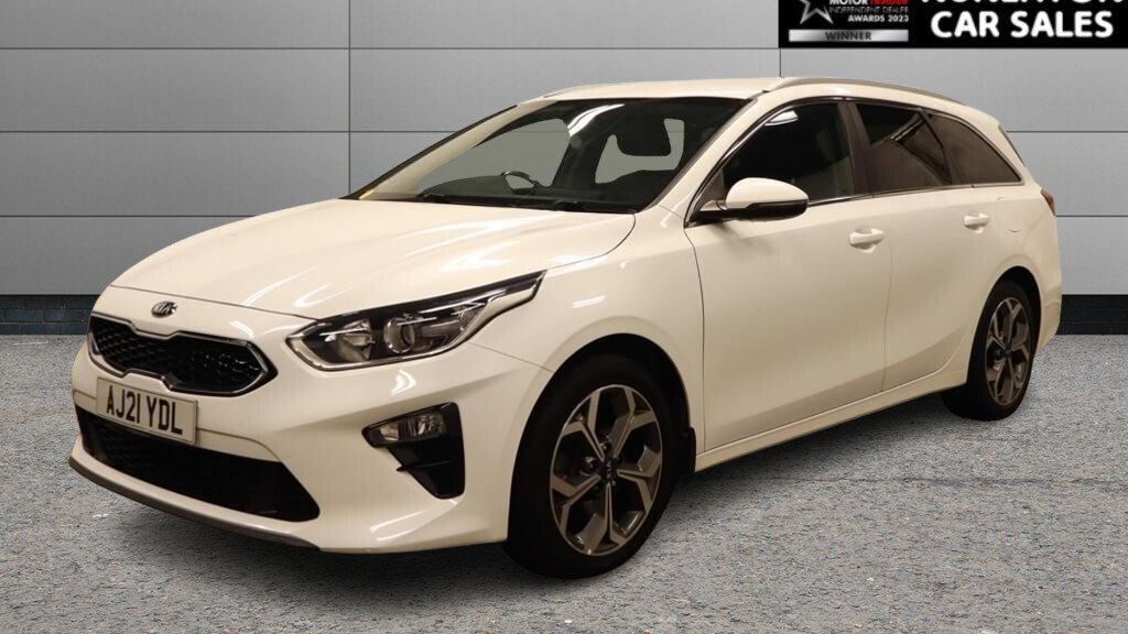 USED 2021 21 KIA CEED 1.6 CRDi MHEV 3 Sportswagon 5dr Diesel Hybrid DCT Euro 6 (s/s) (134 bhp) 