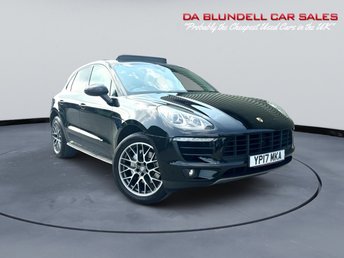 2017 PORSCHE MACAN 3.0 TD V6 S SUV 5dr Diesel PDK 4WD Euro 6 (s/s) (258 ps)