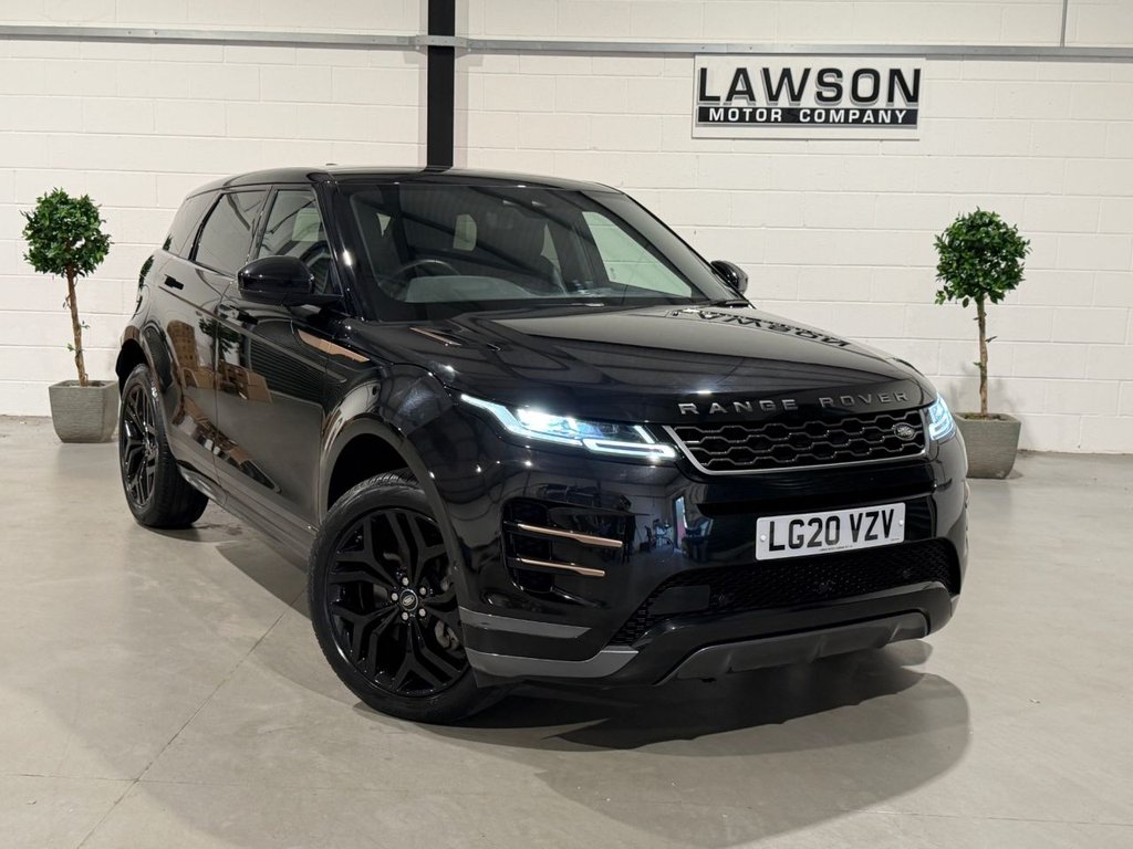 USED 2020 20 LAND ROVER RANGE ROVER EVOQUE 2.0 P250 MHEV R-Dynamic HSE SUV 5dr Petrol Auto 4WD Euro 6 (s/s) (249 ps) 