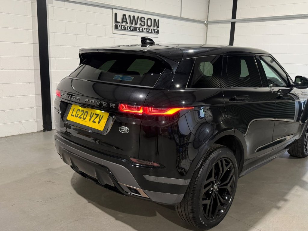 USED 2020 20 LAND ROVER RANGE ROVER EVOQUE 2.0 P250 MHEV R-Dynamic HSE SUV 5dr Petrol Auto 4WD Euro 6 (s/s) (249 ps) 