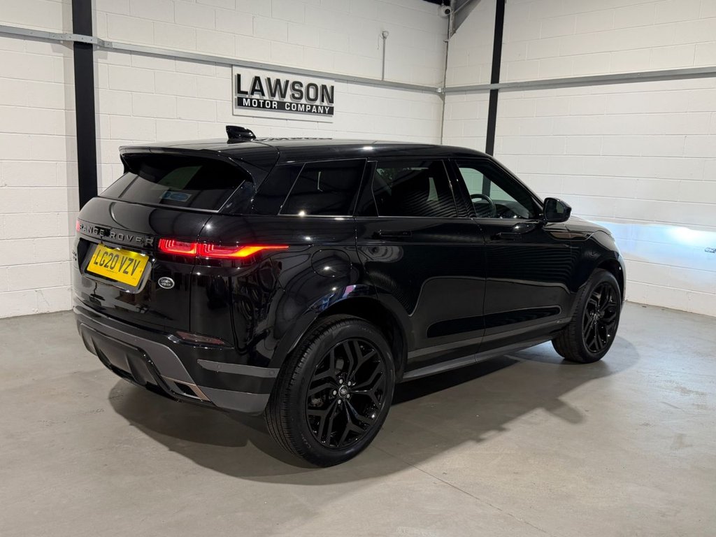 USED 2020 20 LAND ROVER RANGE ROVER EVOQUE 2.0 P250 MHEV R-Dynamic HSE SUV 5dr Petrol Auto 4WD Euro 6 (s/s) (249 ps) 