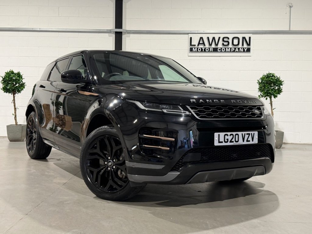 USED 2020 20 LAND ROVER RANGE ROVER EVOQUE 2.0 P250 MHEV R-Dynamic HSE SUV 5dr Petrol Auto 4WD Euro 6 (s/s) (249 ps) 