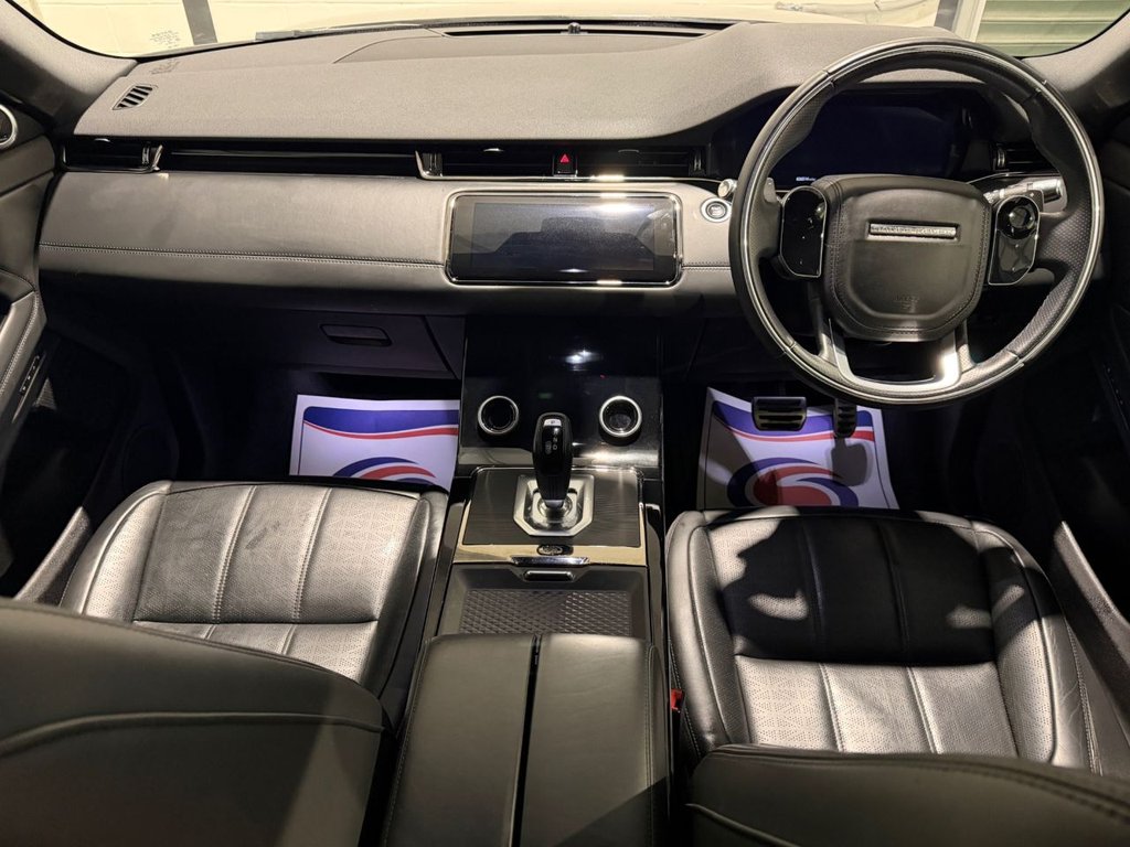 USED 2020 20 LAND ROVER RANGE ROVER EVOQUE 2.0 P250 MHEV R-Dynamic HSE SUV 5dr Petrol Auto 4WD Euro 6 (s/s) (249 ps) 