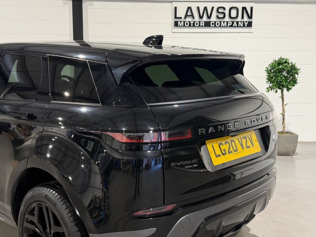 USED 2020 20 LAND ROVER RANGE ROVER EVOQUE 2.0 P250 MHEV R-Dynamic HSE SUV 5dr Petrol Auto 4WD Euro 6 (s/s) (249 ps) 