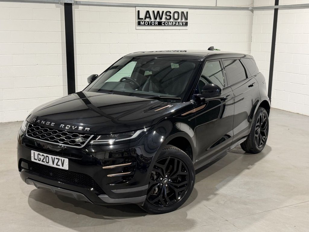 USED 2020 20 LAND ROVER RANGE ROVER EVOQUE 2.0 P250 MHEV R-Dynamic HSE SUV 5dr Petrol Auto 4WD Euro 6 (s/s) (249 ps) 