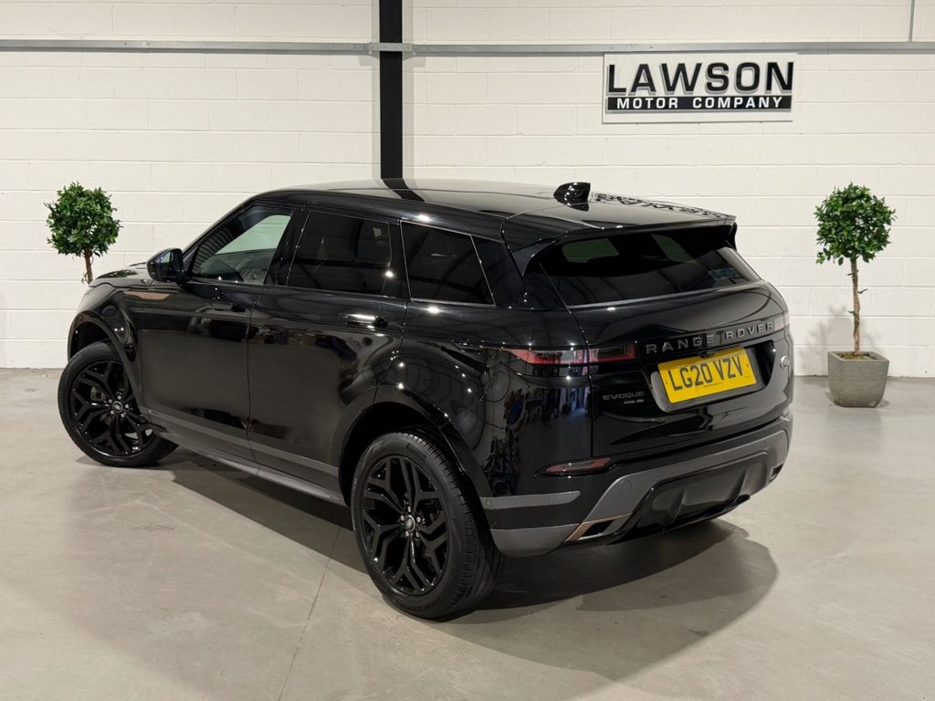USED 2020 20 LAND ROVER RANGE ROVER EVOQUE 2.0 P250 MHEV R-Dynamic HSE SUV 5dr Petrol Auto 4WD Euro 6 (s/s) (249 ps) 