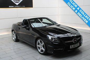2013 MERCEDES-BENZ SLK 1.8 SLK200 AMG Sport Convertible 2dr Petrol G-Tronic+ (stop/start) (184 ps) &pound;8000.00