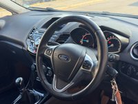 USED 2014 63 FORD FIESTA 1.0T EcoBoost Titanium Hatchback 5dr Petrol Manual Euro 5 (s/s) (125 ps) 