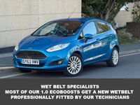 USED 2014 63 FORD FIESTA 1.0T EcoBoost Titanium Hatchback 5dr Petrol Manual Euro 5 (s/s) (125 ps) 