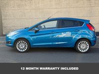 USED 2014 63 FORD FIESTA 1.0T EcoBoost Titanium Hatchback 5dr Petrol Manual Euro 5 (s/s) (125 ps) 