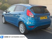 USED 2014 63 FORD FIESTA 1.0T EcoBoost Titanium Hatchback 5dr Petrol Manual Euro 5 (s/s) (125 ps) 