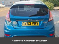 USED 2014 63 FORD FIESTA 1.0T EcoBoost Titanium Hatchback 5dr Petrol Manual Euro 5 (s/s) (125 ps) 